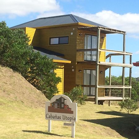 Cabanas Utopia Punta Del Diablo Bagian luar foto