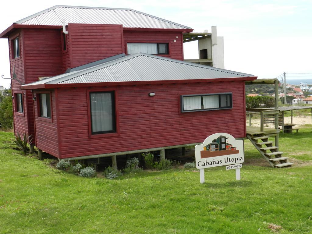 Cabanas Utopia Punta Del Diablo Ruang foto