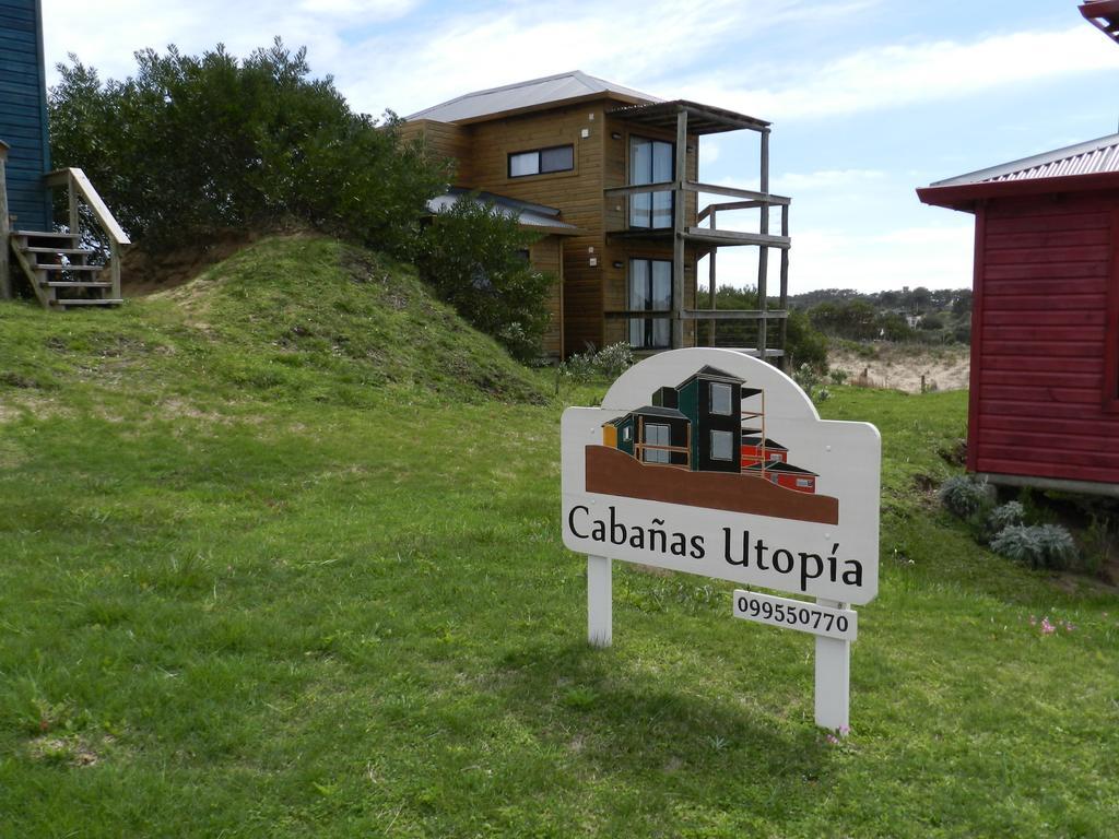 Cabanas Utopia Punta Del Diablo Ruang foto