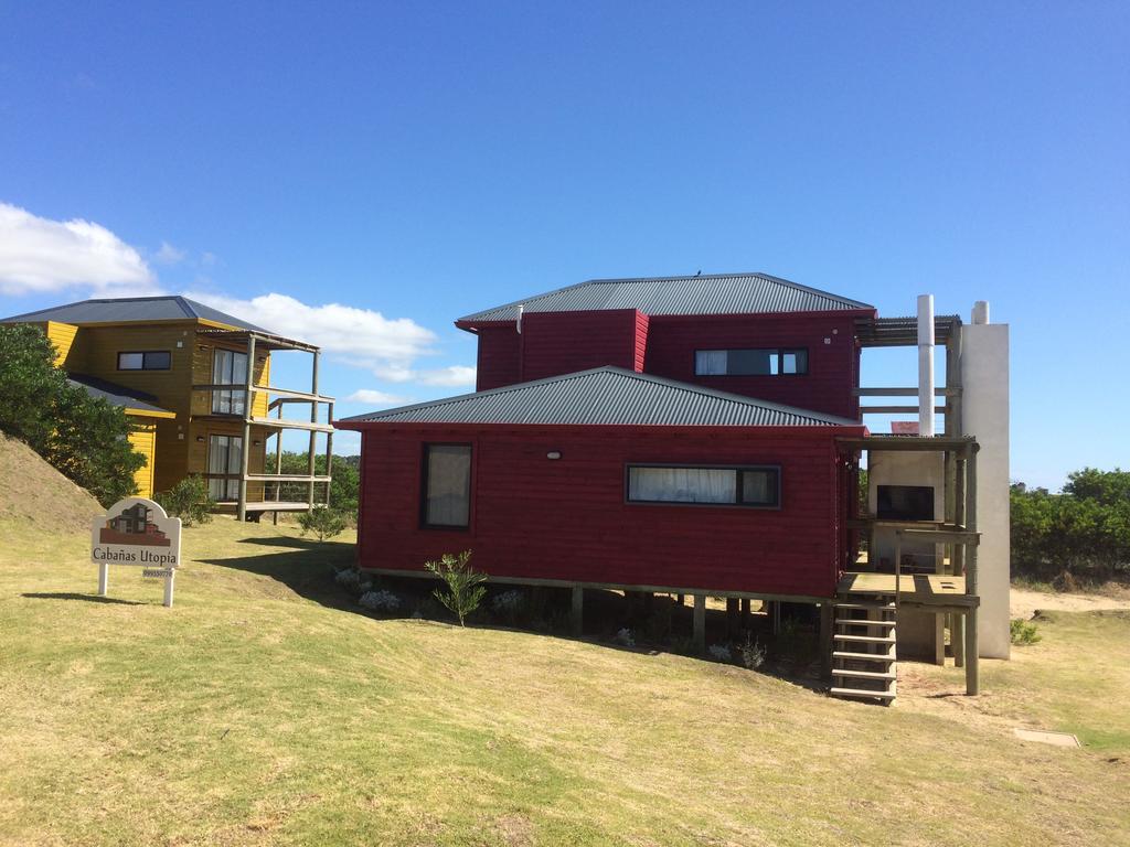 Cabanas Utopia Punta Del Diablo Bagian luar foto