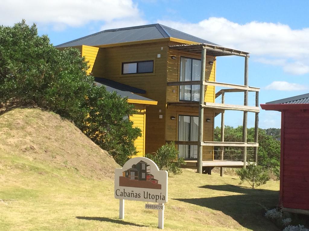 Cabanas Utopia Punta Del Diablo Bagian luar foto