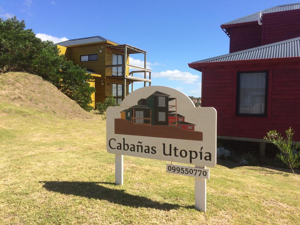 Cabanas Utopia Punta Del Diablo Bagian luar foto